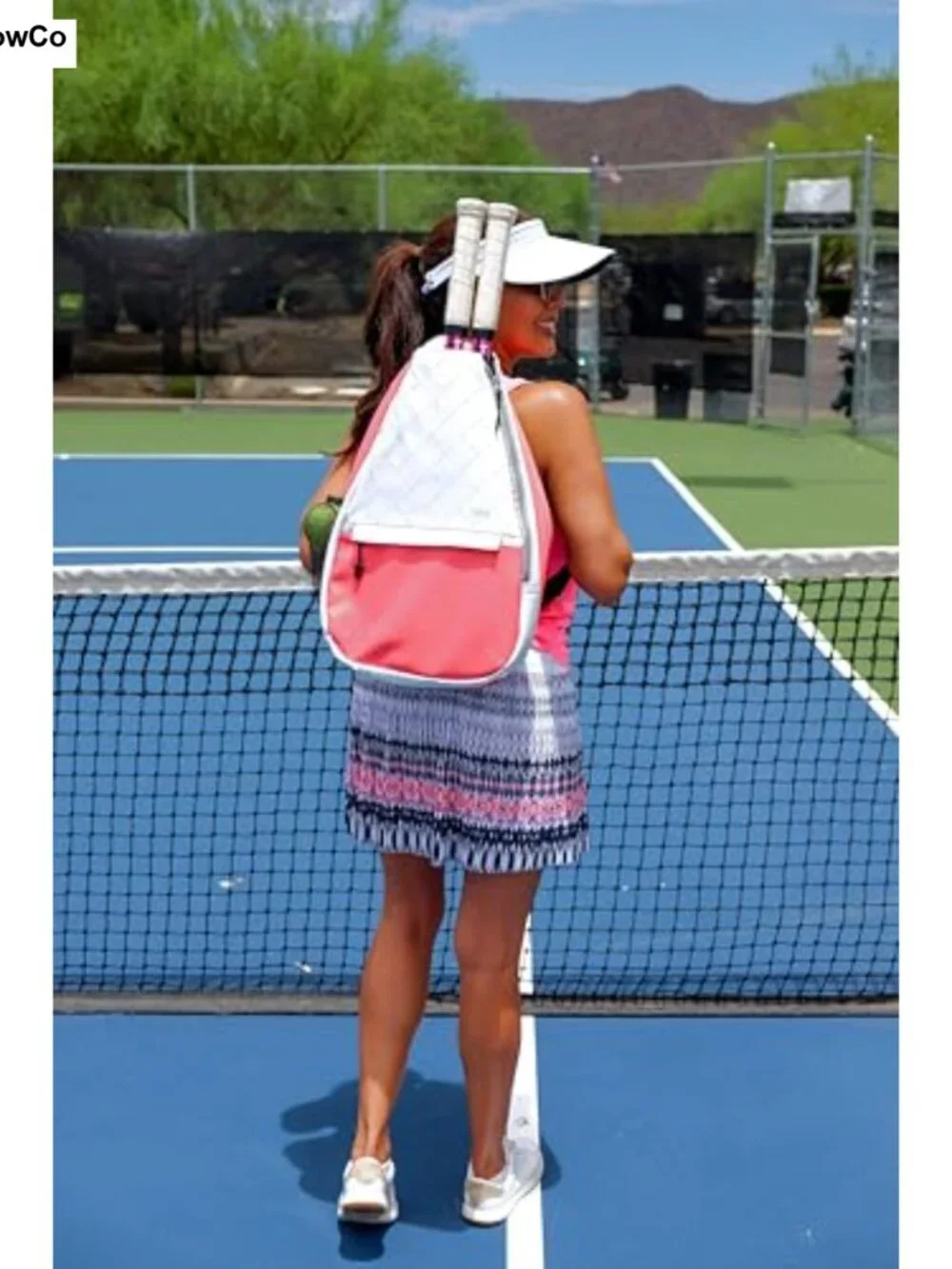 Glove It Tennis Backpack - Fits 2 Racquets, Adjustable Straps, Multiple Pockets